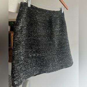 Hutch Tinsel Mini Skirt